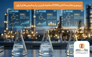 آنالیز مخلوط زایلین