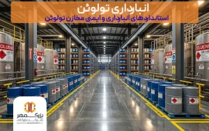 انبارداری تولوئن