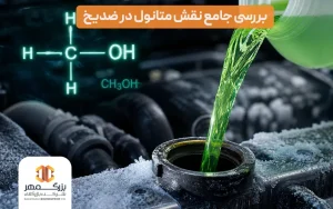 متانول در ضدیخ