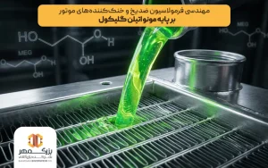 فرمولاسیون ضدیخ با MEG